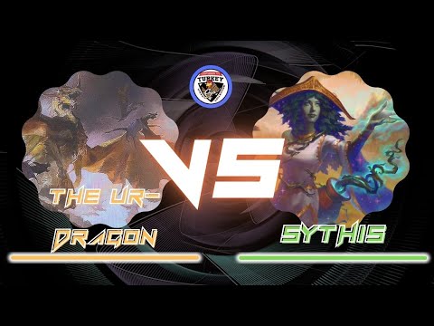 The Ur-Dragon vs Sythis  - Centurion Commander Gameplay