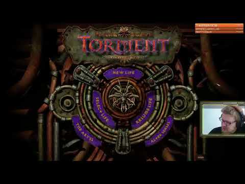 Let's stream: Planescape Torment Enhanced Edition