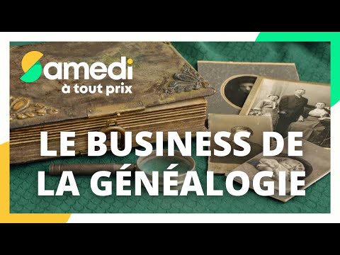 , title : 'Le business de la généalogie - Samedi à tout prix'