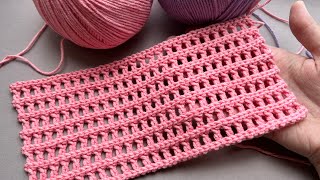 🔥 Magical Crochet Mesh: The Easiest Lace Stitch You'll Ever See!