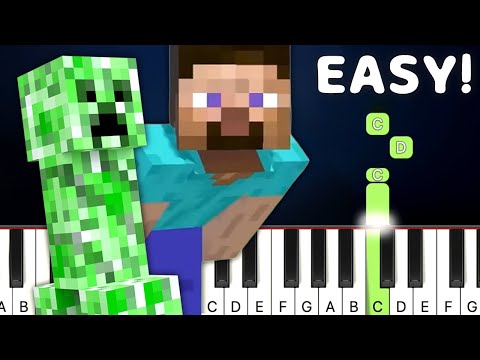 EASY Piano Tutorial - Unlock Infinite Amethyst in Minecraft!