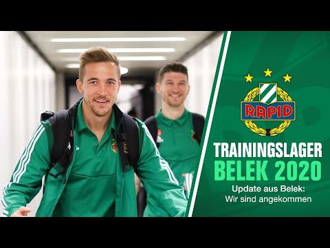 Belek 2020: Wir sind angekommen!