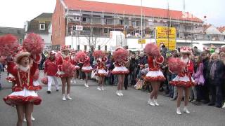 preview picture of video 'Rosenmontag 2014 in Marne'