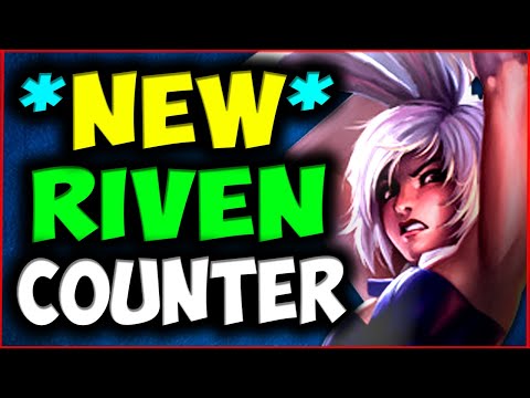 HOW 100% BROKEN IS RIVEN VS NEW COUNTER? (Challenger Riven Guide) - League of Legends