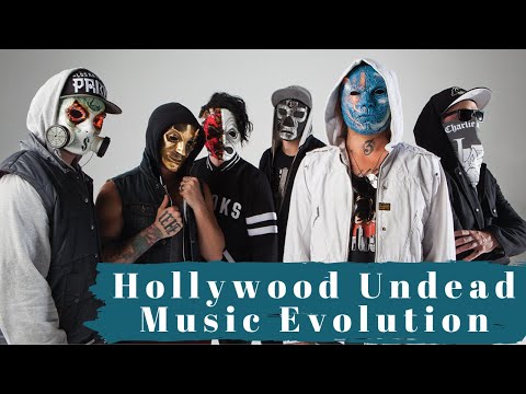 Hollywood Undead Music Evolution(2008 - 2020). Hollywood Undead Best Songs.