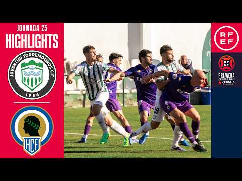 Resumen #PrimeraFederación | J. Torremolinos CF 2-2 Hércules CF | Jornada 25 | Temporada 2025/2026