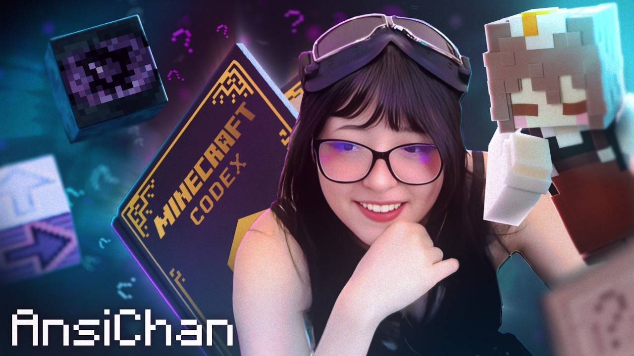 ¿Cuánto sabes de Minecraft? AnsiChan y ElRichMC