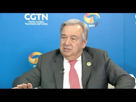 Belt and Road Initiative Helps Achieve UN 2030 Agenda for Sustainable Growth: UN chief Video