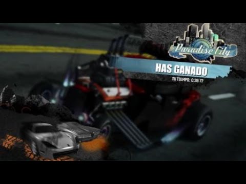Burnout Paradise Remastered PS4 - Hyperion Burning Route (Any Car) - 39.77 (WR) - Extreme Hot Rod