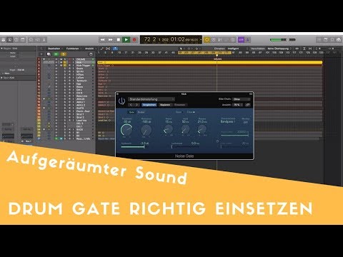 Drum Gate richtig einsetzen || 26 Tipps in 28 Tagen