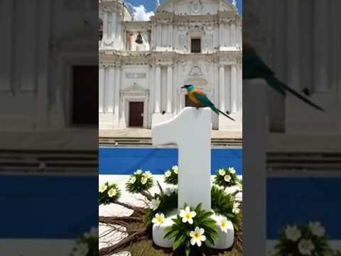 🎭 Catedral de León, Nicaragua. Dato curioso 1. #CatedralDeLeón #ElGüegüense #Leon -Nicaragua