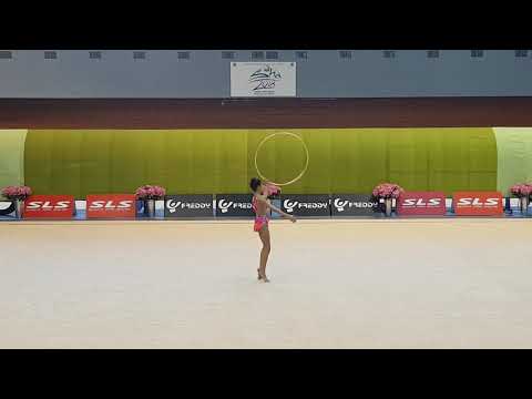 Eva Brezalieva Hoop - NK 2018