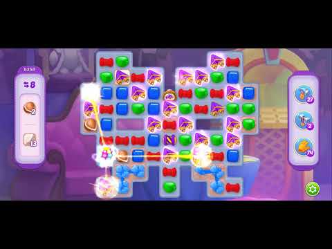 Homescapes level 6358 HD