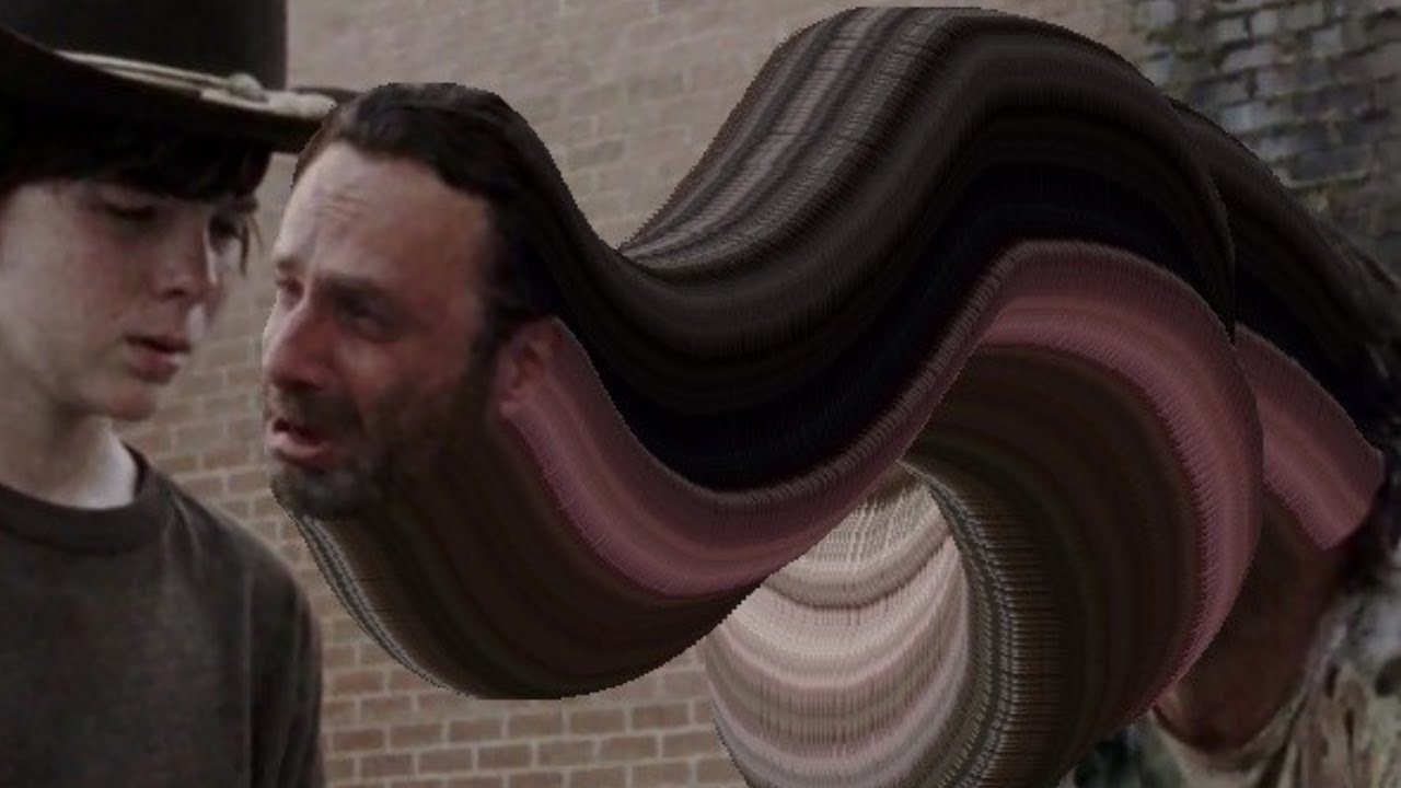 The Entirety of The Walking Dead BUT Just the Memes