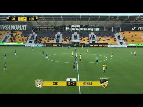 HonkaTV Kooste: SJK - Esport Honka (29.3.2018)