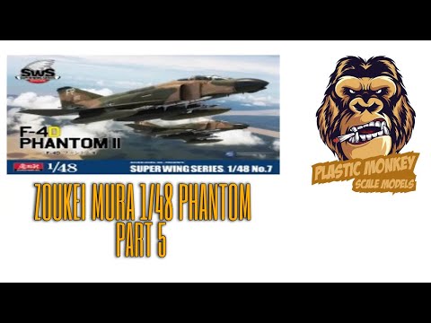 ZOUKEI MURA 1/48 F4D PHANTOM PART 5