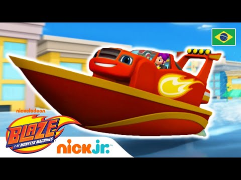 As melhores transformações de Blaze - parte 3 | Blaze and the Monster Machines