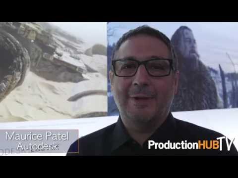 Autodesk Product Updates at NAB 2016