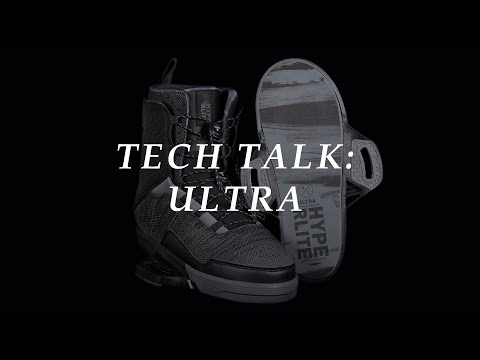 2021 Hyperlite Wakeboard Binding - ULTRA Tech Talk