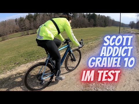 TEST: SCOTT ADDICT GRAVEL 10 (2021) € 5.499