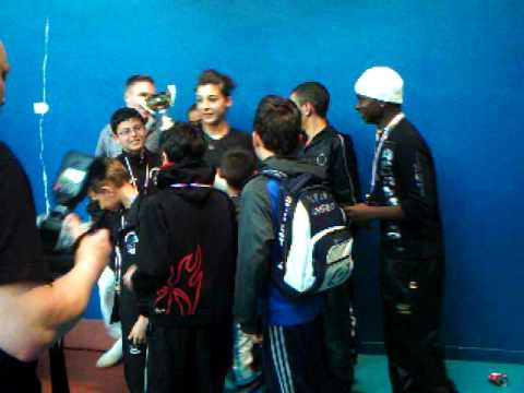 Remise de la coupe - Boxing Club Drouais