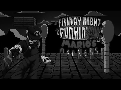 It's-A-Me Remastered (Instrumental) - Friday night funkin': MARIO'S MADNESS V2 OST
