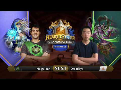 Nalguidan vs DreadEye | 2021 Hearthstone Grandmasters Americas | Initial | Season 1 | Playoffs