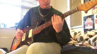 King Gizzard &amp; The Lizard Wizard - Anoxia (Guitar Cover)