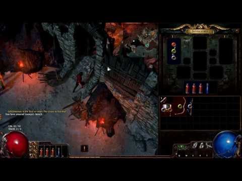 Path Of Exile Race - 12min Solo Burst (S05F015C)
