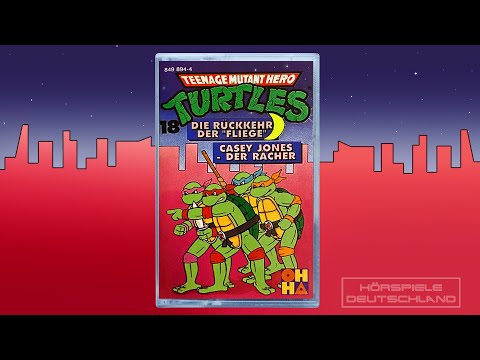 Teenage Mutant Hero Turtles | Hörspiel Folge 18 - Die Rückkehr der Fliege / Casey Jones – Der Rächer