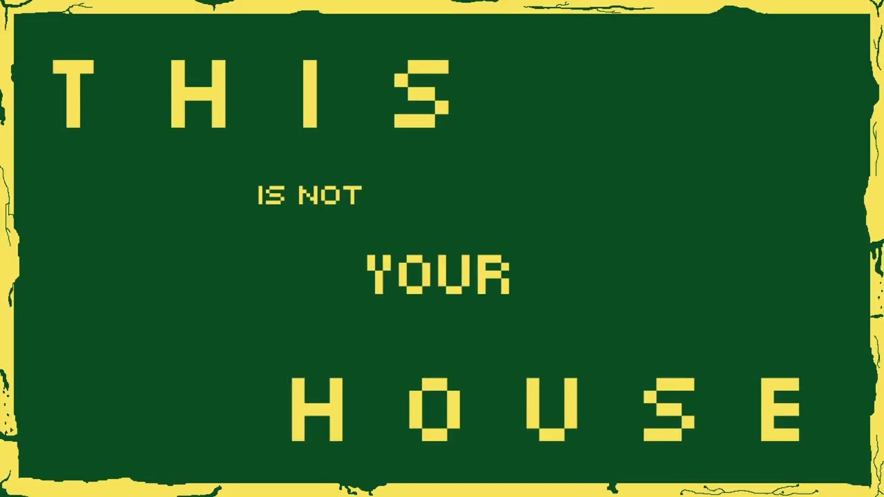 Video trailer for This is Not Your House