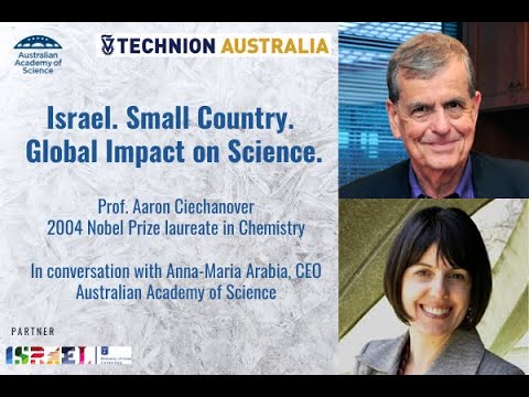 Q&A w Nobel Laureate, Prof. Aaron Ciechanover