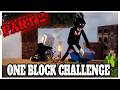 THE ONE BLOCK CHALLENGE PT 2