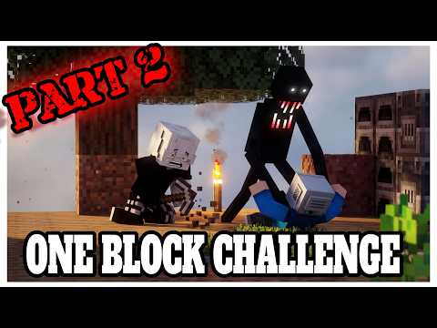 THE ONE BLOCK CHALLENGE PT 2