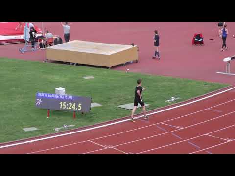 3000m hodanje [M], sažetak - Kup Hrvatske/Ekipno prvenstvo Hrvatske za juniore i juniorke 2019