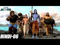 Ram ने बनाया Ramsetu Ramayana The Epic 06 रामायण महाकाव्य 