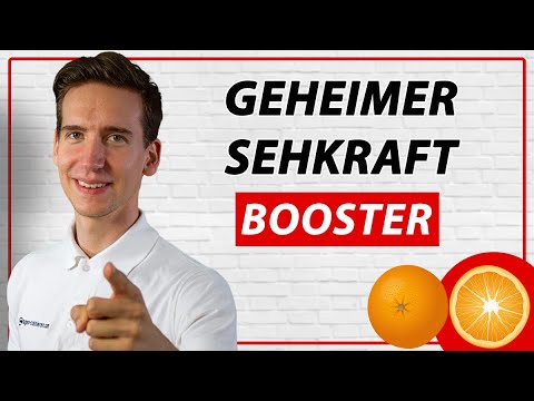 SOFORT Sehkraft verbessern in wenigen SEKUNDEN | Sofort bessern Sehen durch diesen Geheimtrick