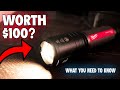 This New 2 000 Lumen RECHARGEABLE Flashlight Costs 100 But Is It Worth It