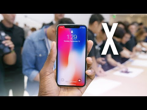 iPhone X Impressions & Hands On! Video