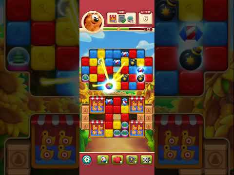 Toon Blast Level #7805#7806#7807#7808#7809 Clear @mlupin‘s Room(1)