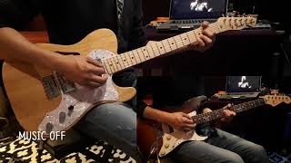 O Holy Night - Hillsong//Guitar Cover//Fractal Ax8