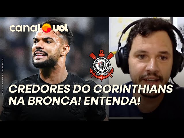 Decisão de corte da CBF sobre dívida do Corinthians irrita credores