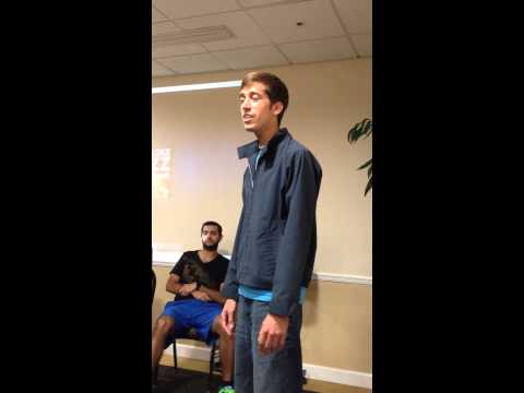 Lewis Braswell- "The Curtain Falls" by Marc Almond