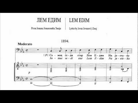 St. St. Mokranjac: Lem Edim