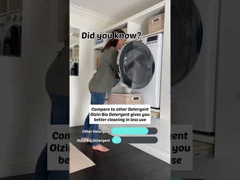 500 Ml Olzin Bio Detergent