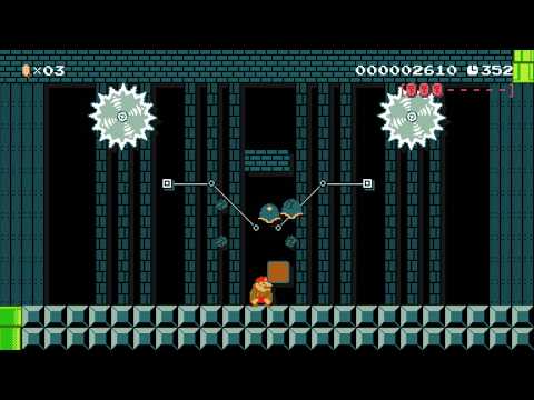 Gravity Gauntlet by Count Calc - SUPER MARIO MAKER - NO COMMENTARY 1AV