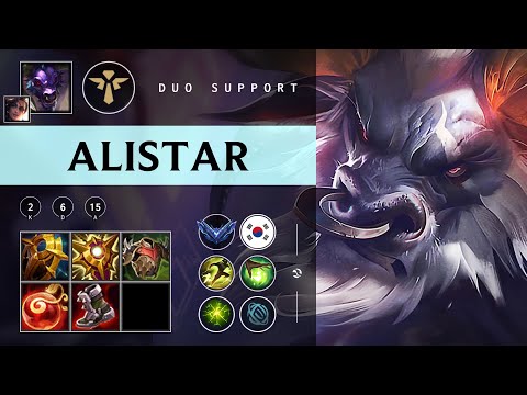 Alistar Support vs Pyke - KR Diamond Patch 25.24