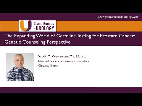 The Expanding World of Germline Testing for Prostate Cancer: Genetic Counseling Perspective
