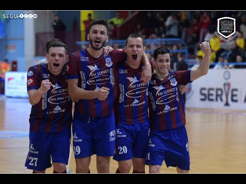 REAL RIETI vs FELDI EBOLI - SERIE A FUTSAL 2019/20