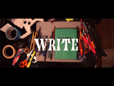 Write (Official Lyric Video)